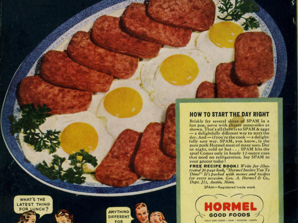 Spam Breakfast Recipes
 7 Vintage Spam Breakfast Recipes That You Might Actually