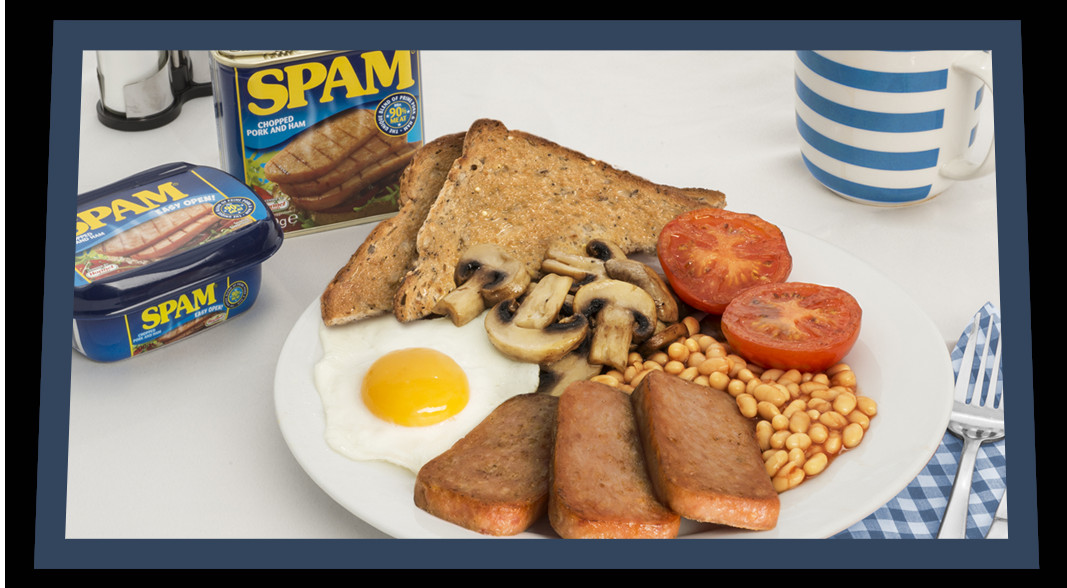 Spam Breakfast Recipes
 ficial UK SPAM Website