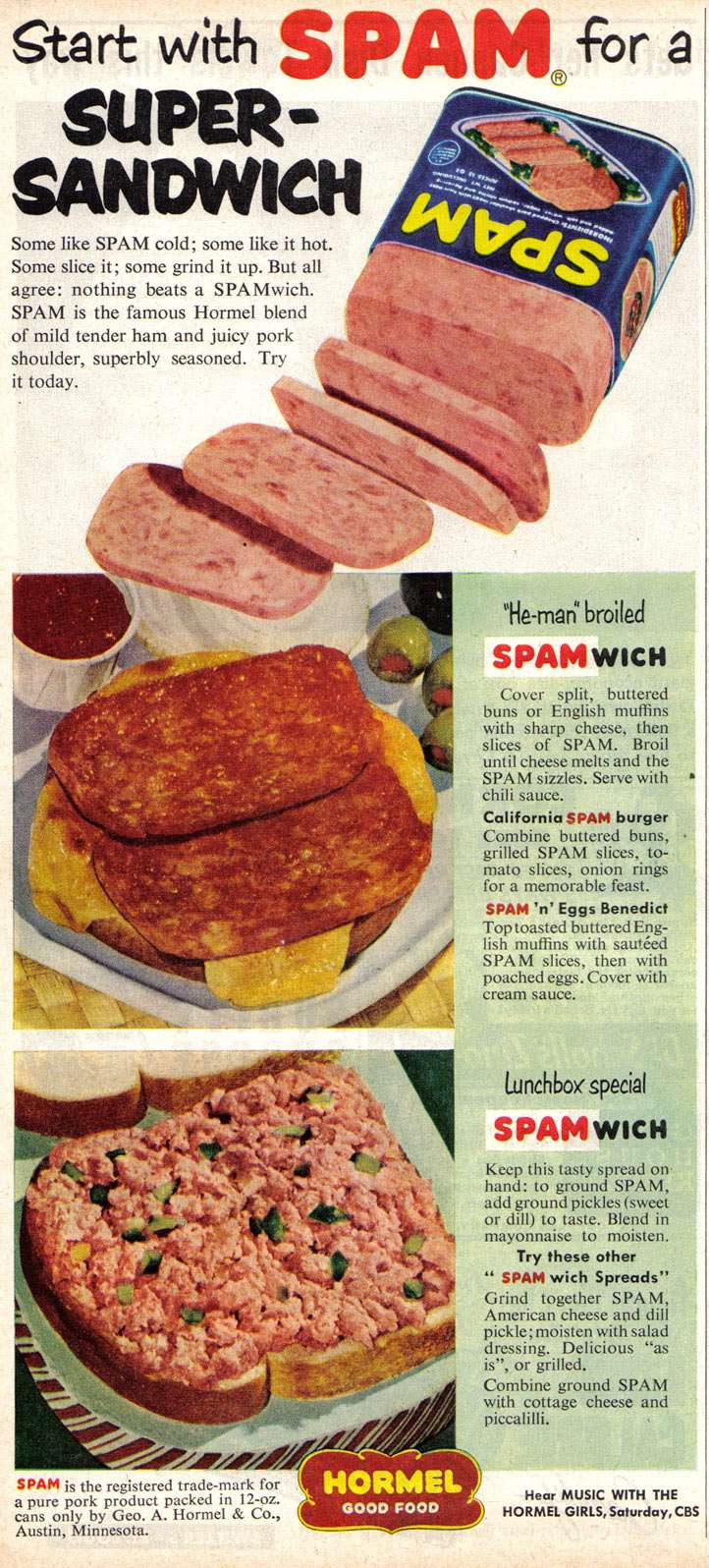 Spam Breakfast Recipes
 7 Vintage Spam Breakfast Recipes That You Might Actually