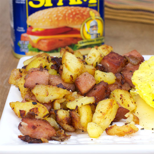 Spam Breakfast Recipes
 Spam Breakfast Hash Recipe