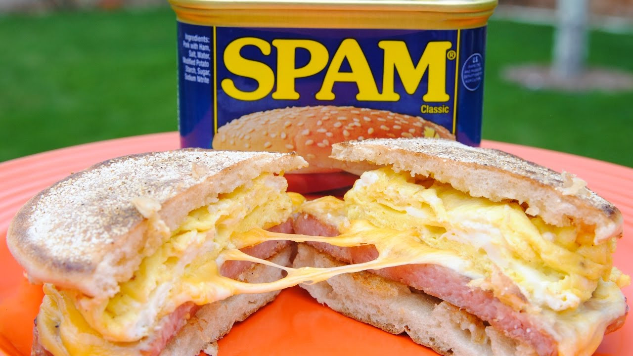 Spam Breakfast Recipes
 SPAM Breakfast Sandwich