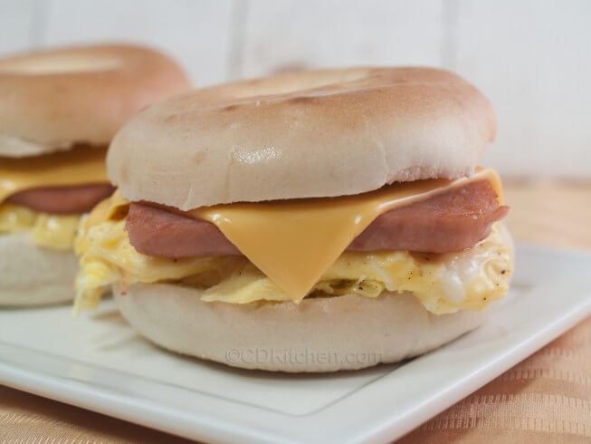 Spam Breakfast Recipes
 Egg And Spam Breakfast Sandwiches Recipe