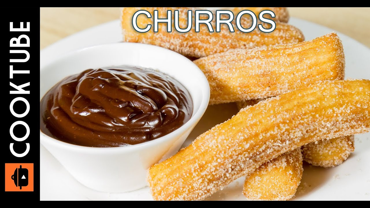 Spanish Desserts Easy
 Easy Churros with Chocolate Sauce Recipe