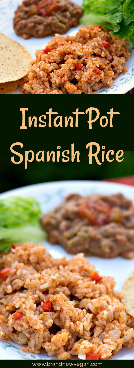 Spanish Rice Instant Pot
 Instant Pot Spanish Rice Brand New Vegan