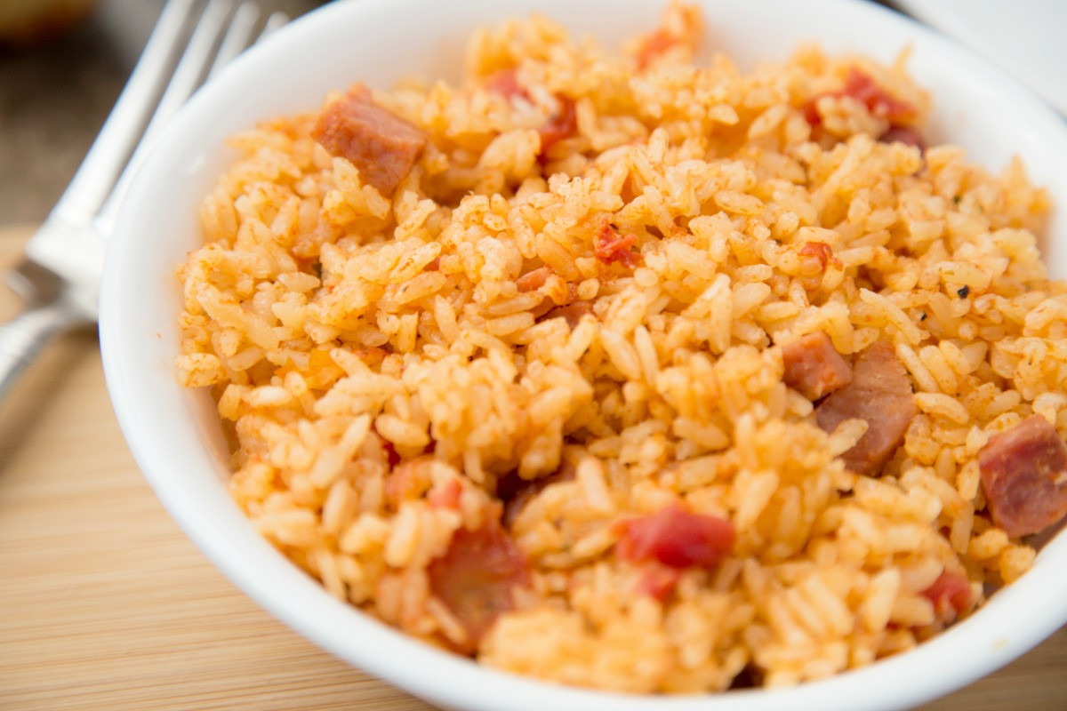 Spanish Rice Instant Pot
 Instant Pot Spanish Rice with Ham Life is Sweeter By Design