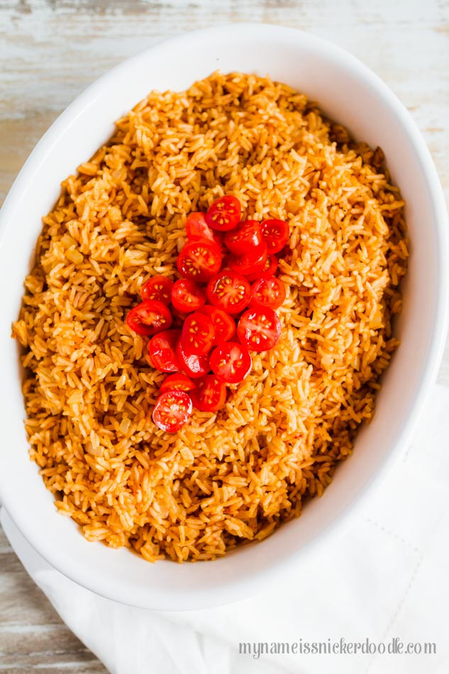 Spanish Rice Instant Pot
 15 Minute Instant Pot Mexican Rice