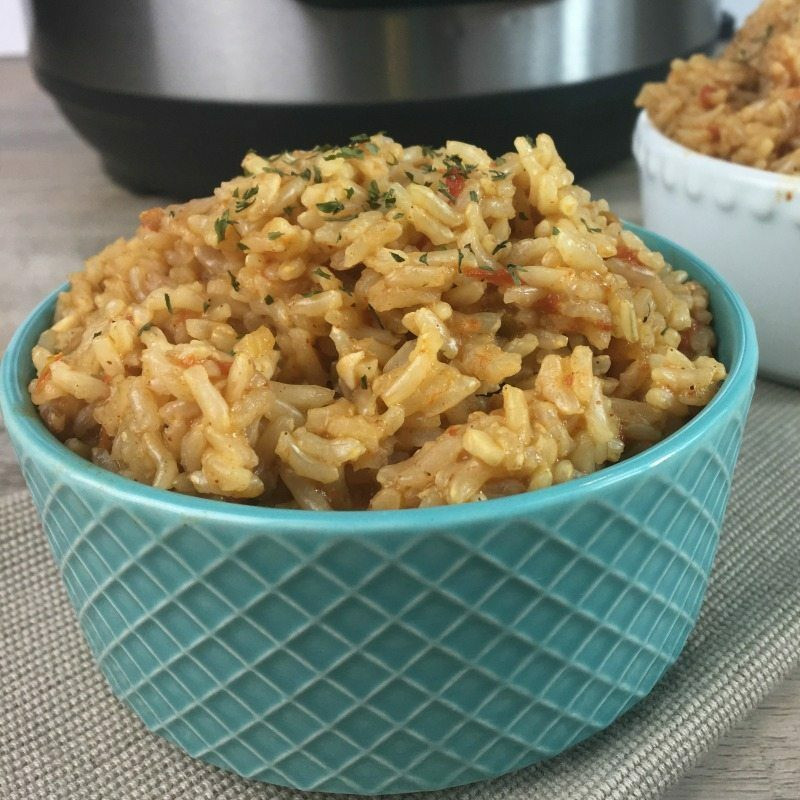 Spanish Rice Instant Pot
 Instant Pot Spanish Rice Recipe