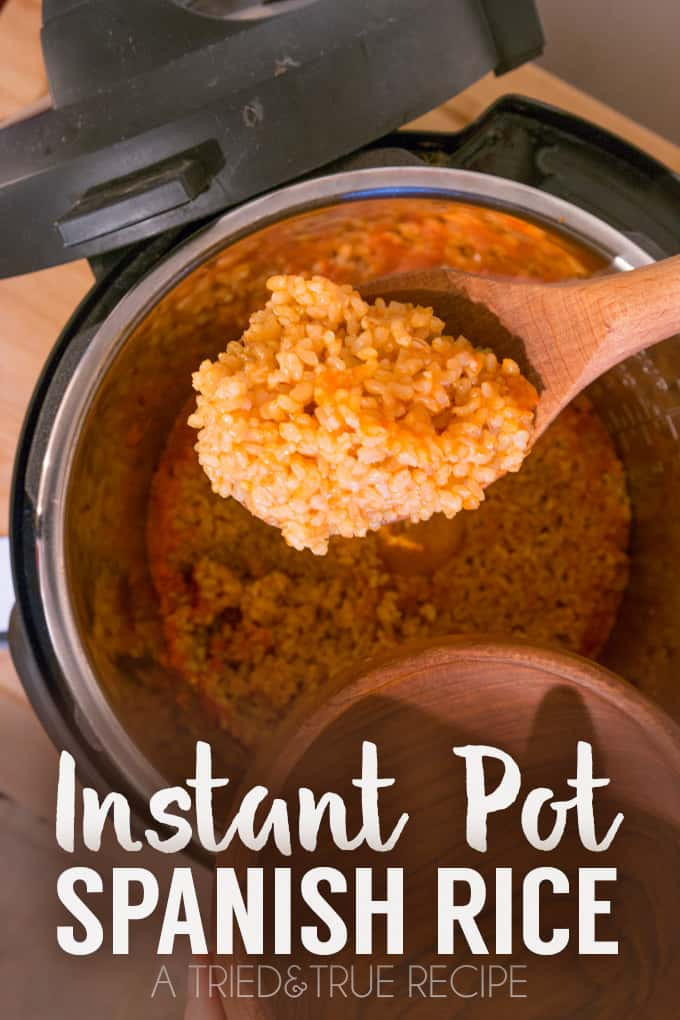 Spanish Rice Instant Pot
 Instant Pot Spanish Rice Tried & True