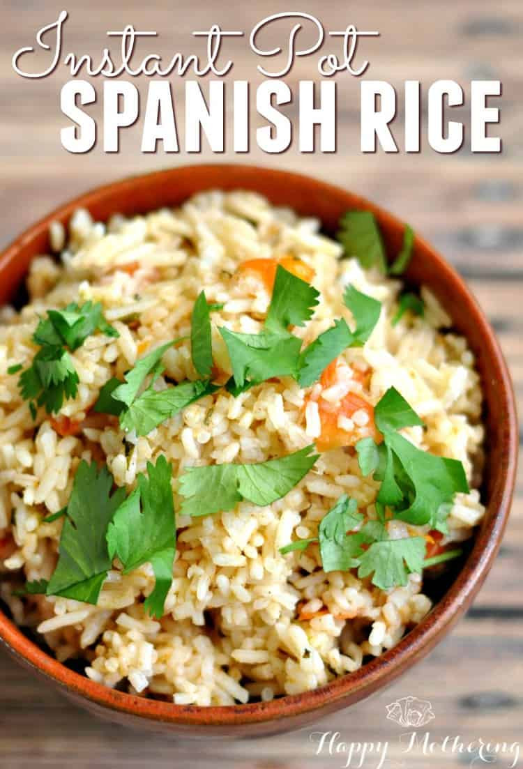 Spanish Rice Instant Pot
 Instant Pot Spanish Rice Recipe Happy Mothering