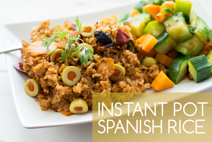 Spanish Rice Instant Pot
 Instant Pot