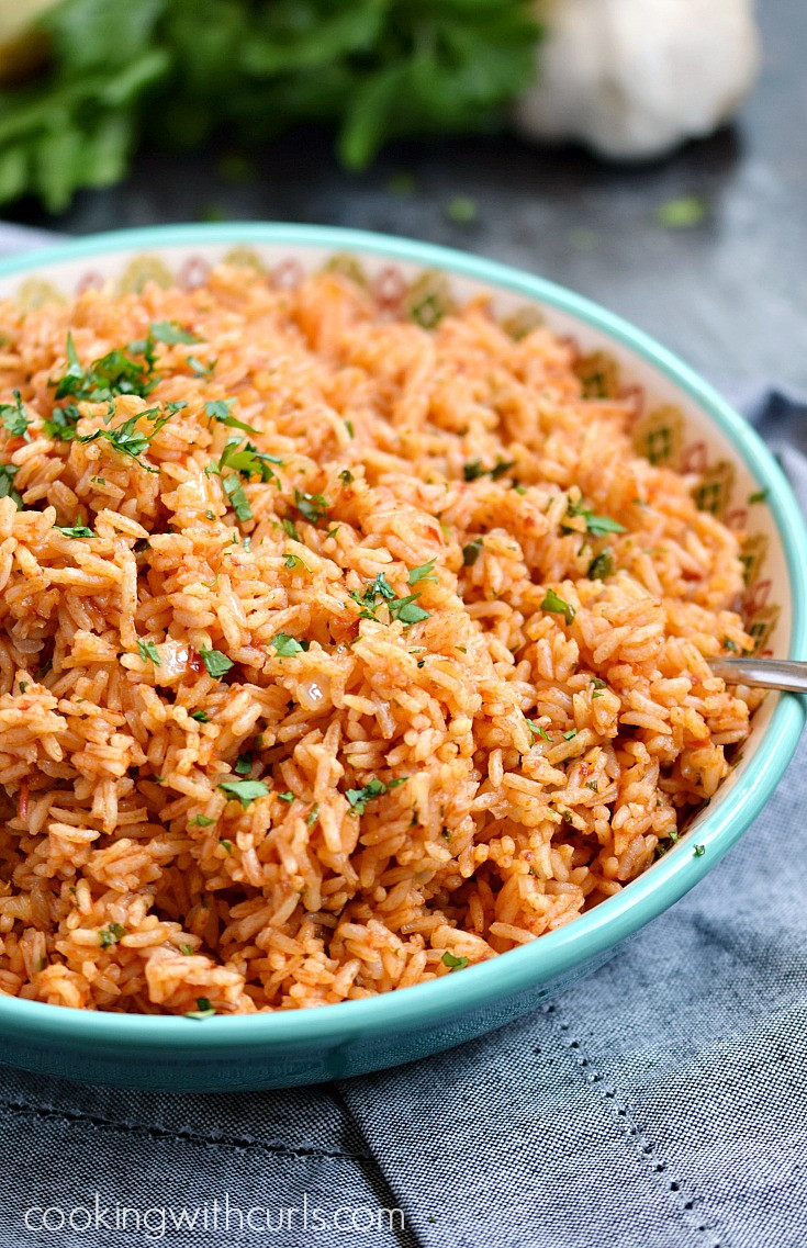 Spanish Rice Instant Pot
 Instant Pot Spanish Rice Cooking With Curls
