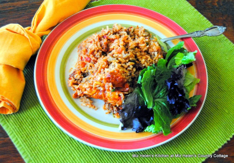 Spanish Rice With Ground Beef
 10 Best Ground Beef Spanish Rice Casserole Recipes