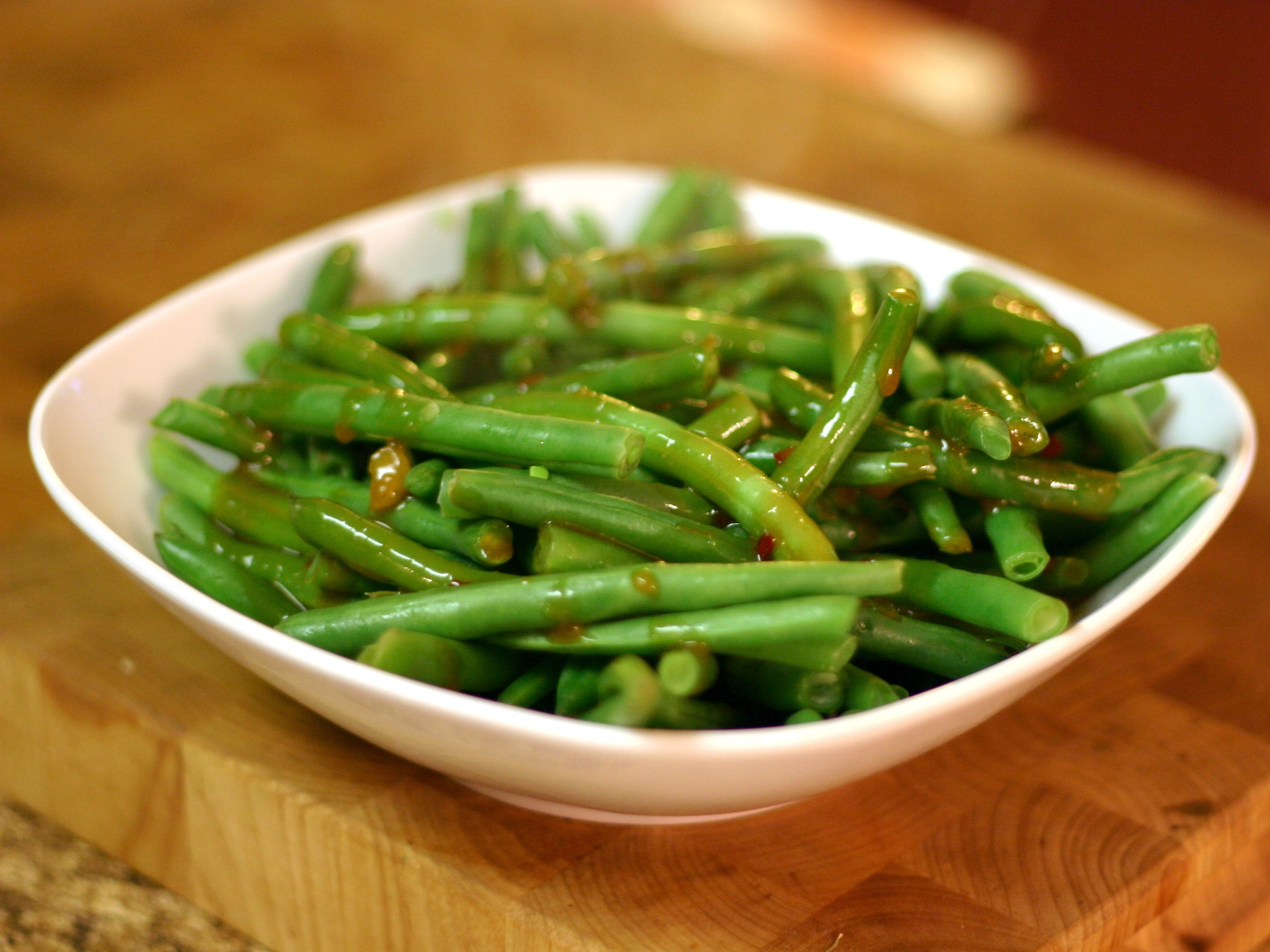 Spicy Green Bean
 Meatless Monday Spicy Asian Green Beans