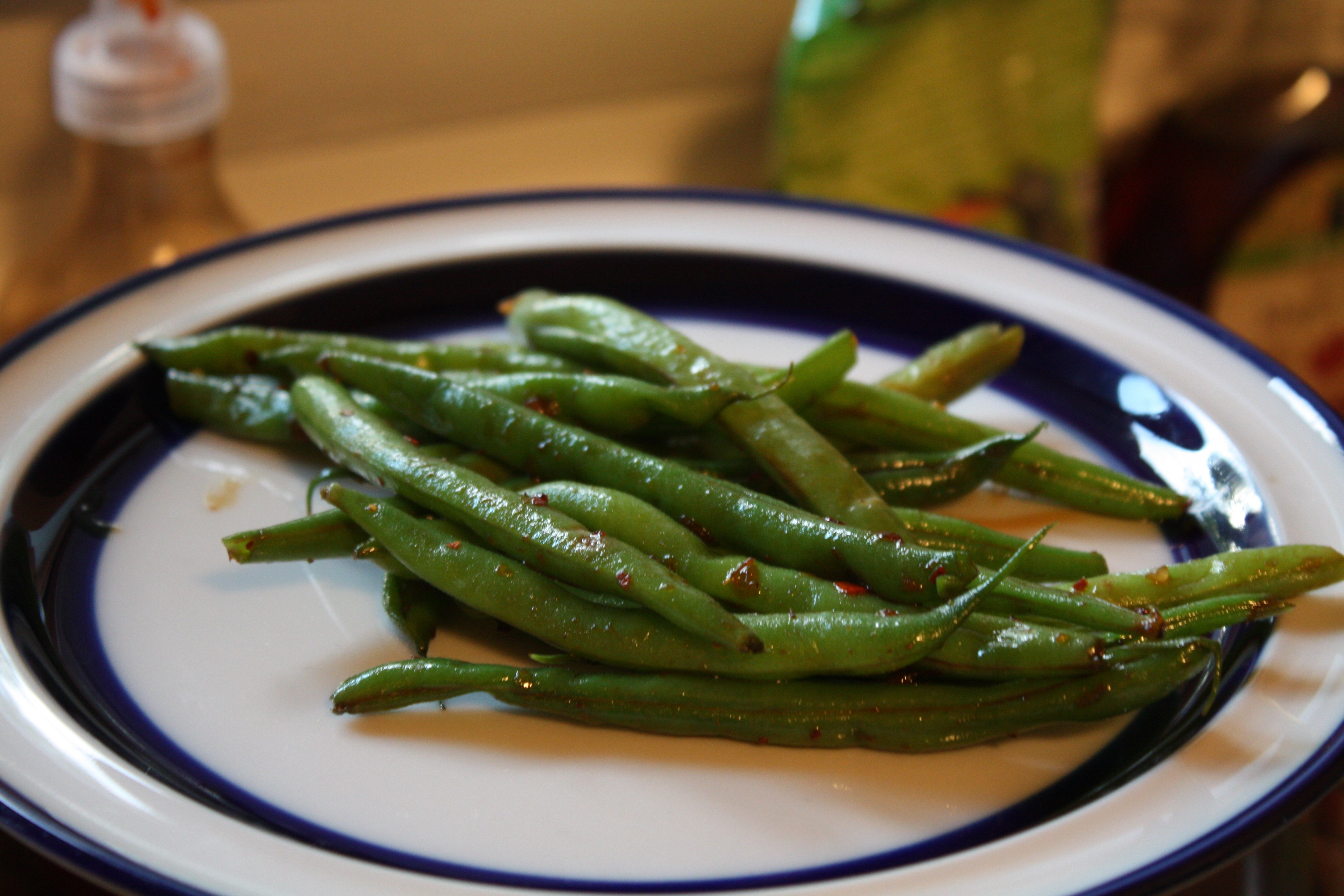 Spicy Green Bean
 Spicy Asian Green Beans Fakin Good