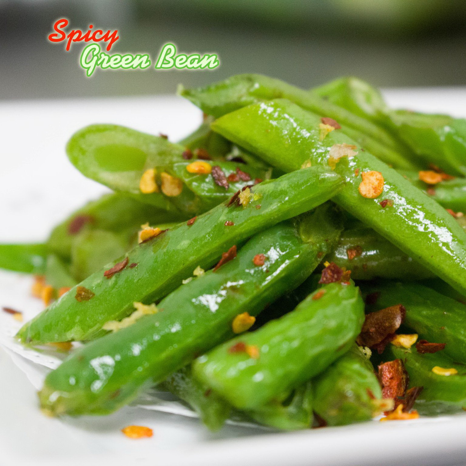 Spicy Green Bean
 Appetizers