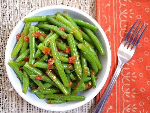 Spicy Green Bean
 Spicy Green Beans Bud Bytes