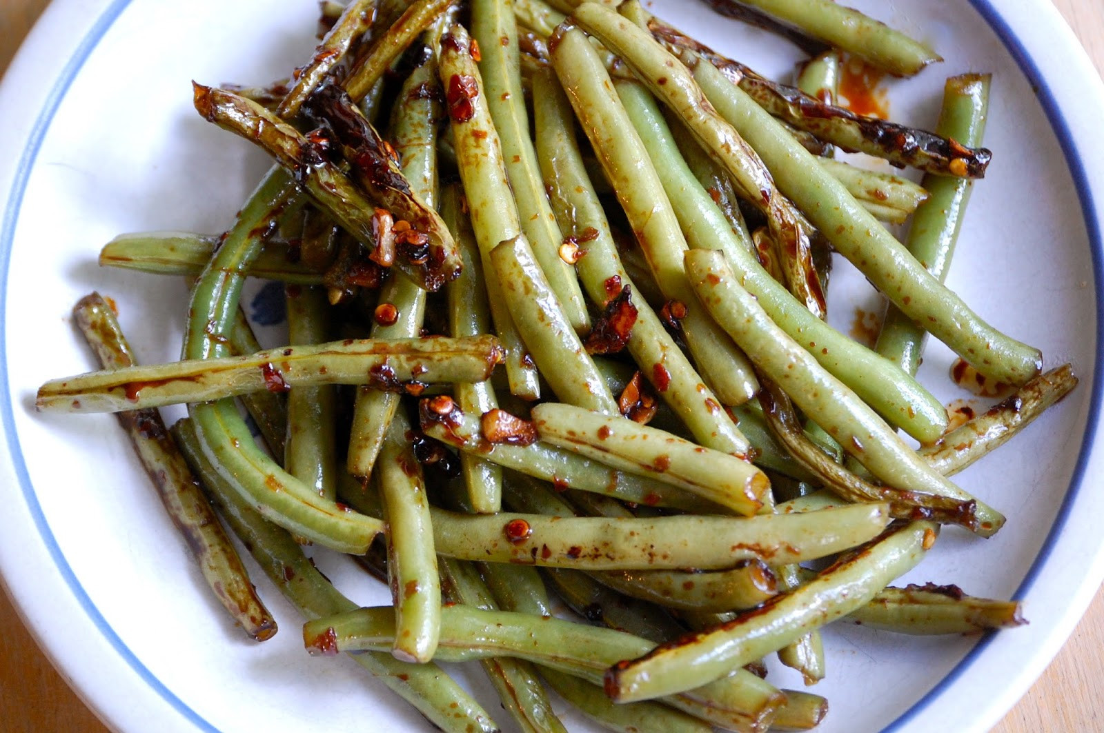 Spicy Green Bean
 Heritage Schoolhouse PF Chang s Style Spicy Green Beans