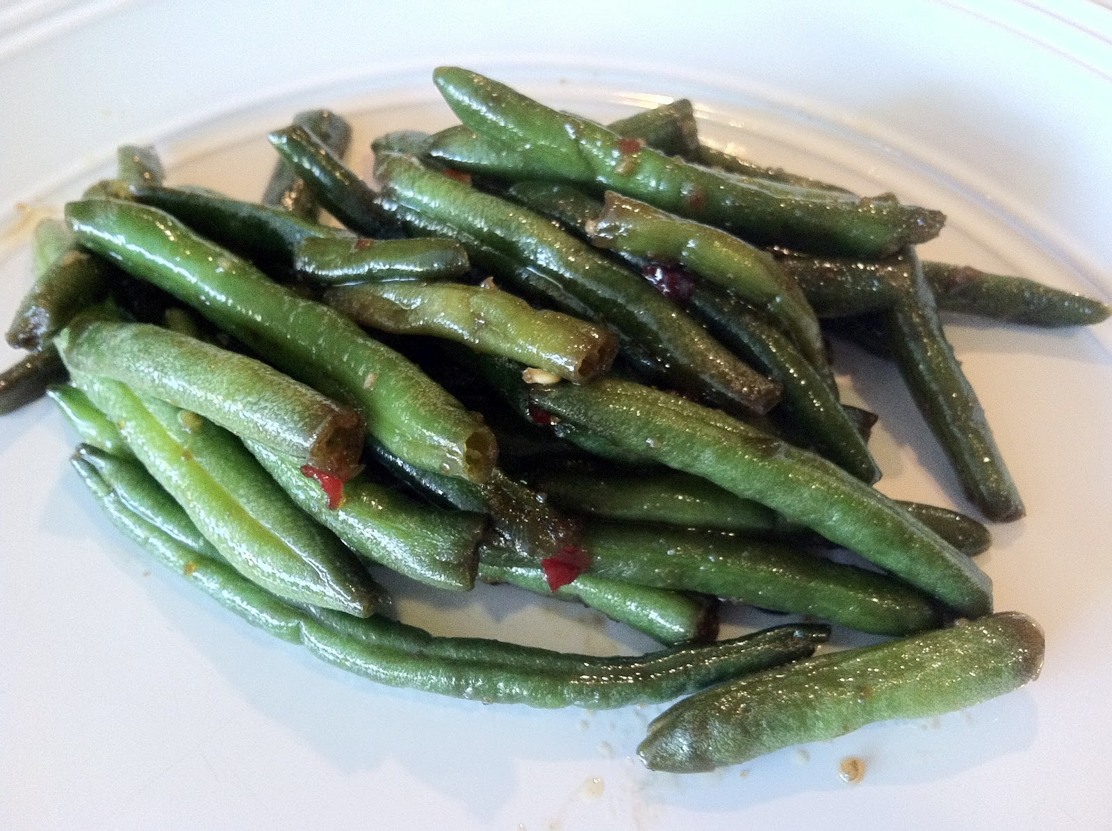 Spicy Green Bean
 Low Carb Layla Sweet and Spicy Green Beans