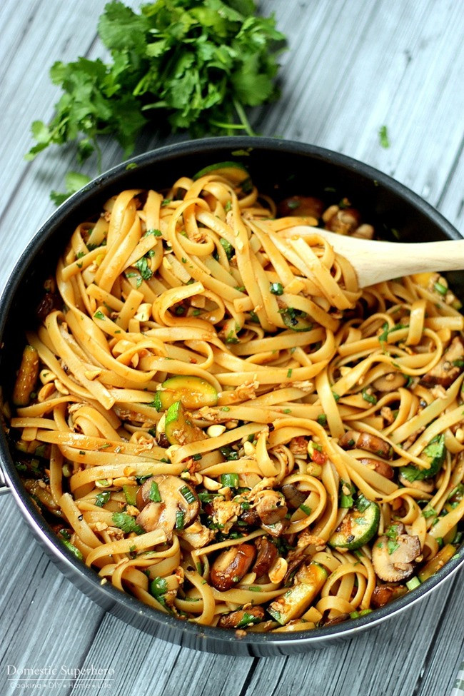 Spicy Thai Noodles
 e Pan Pasta Recipes The 36th AVENUE