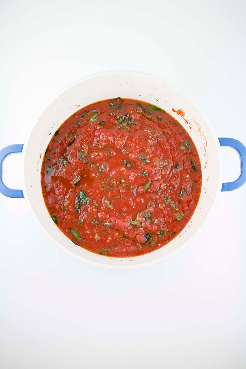 Spicy Tomato Sauce
 Spicy Italian Crushed Tomato Sauce Brooklyn Farm Girl