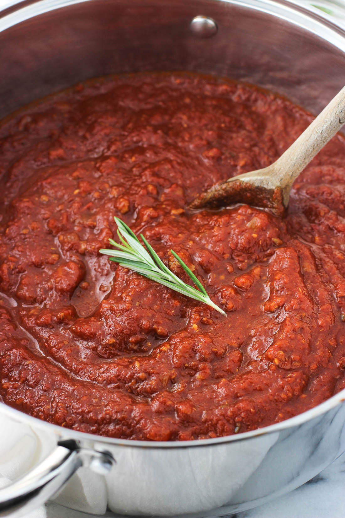 Spicy Tomato Sauce
 Hot Sausage and Rosemary Tomato Sauce