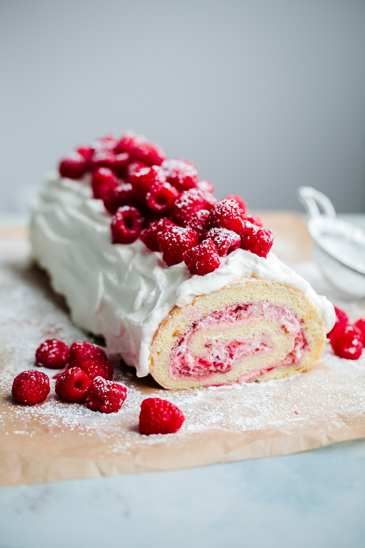 Sponge Cake Rolls
 Raspberry Roll Cake A Beautiful Plate
