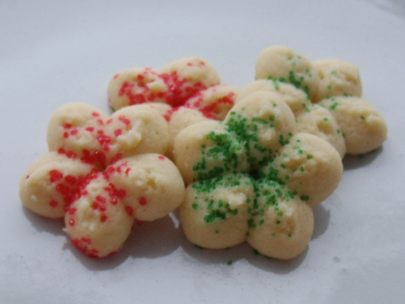 Spritz Cookies Recipe
 Butter Spritz Cookies