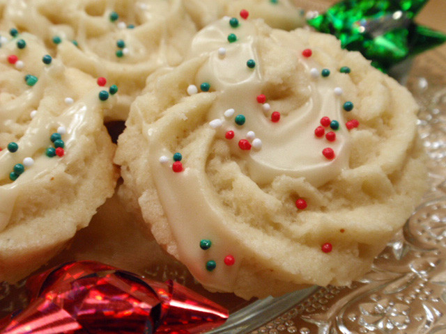 Spritz Cookies Recipe
 15 Delicious Christmas Cookie Recipe Christmas