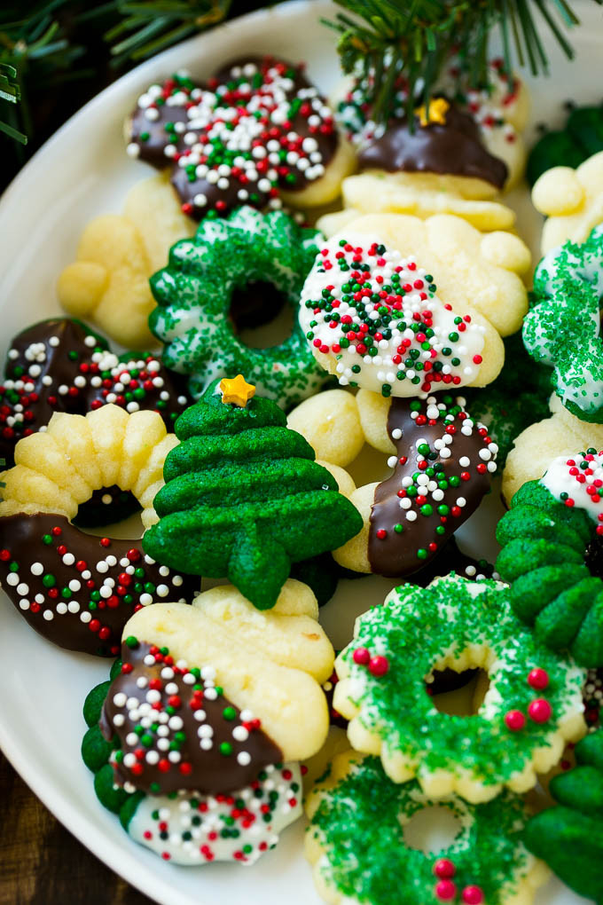 Spritz Cookies Recipe
 Cream Cheese Spritz Cookies Dinner at the Zoo