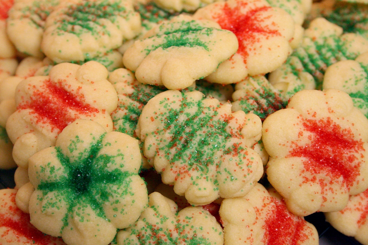 Spritz Cookies Recipe
 Spritz Cookies