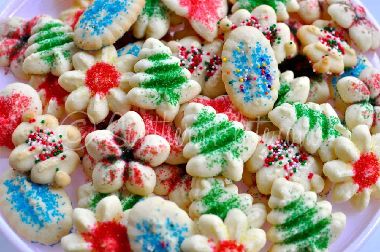 Spritz Cookies Recipe
 Simple Spritz Cookies