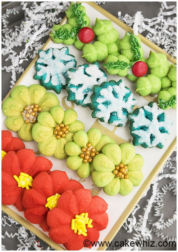 Spritz Cookies Recipe
 Classic Spritz Cookies CakeWhiz