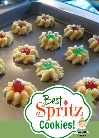 Spritz Cookies Recipe
 Spritz Cookies Recipe Swedish Butter Cookies