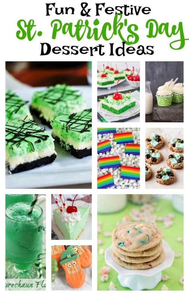 St Patrick'S Day Dessert Ideas
 Awesome St Patricks Day Dessert Ideas