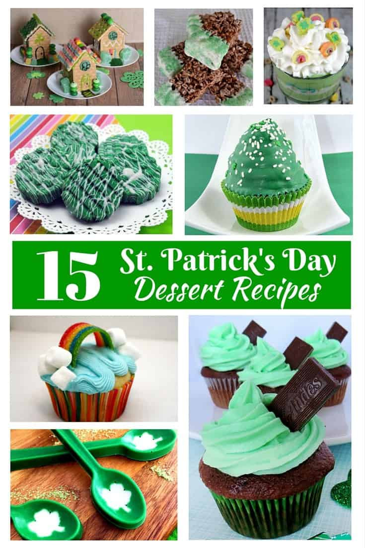 St Patrick'S Day Dessert Ideas
 15 St Patrick s Day Dessert Recipes