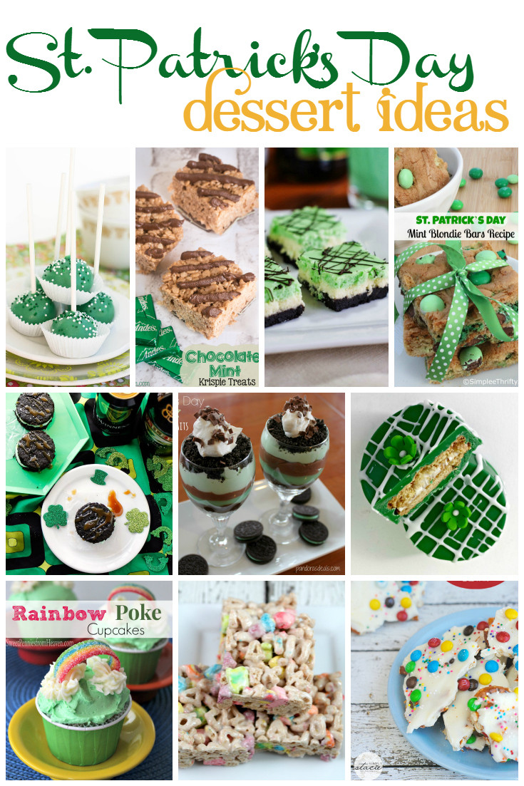 St Patrick'S Day Dessert Ideas
 St Patrick s Day Dessert Ideas A Grande Life