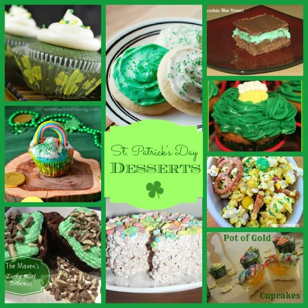 St Patrick'S Day Dessert Ideas
 10 St Patrick s Day Desserts Simply Stacie