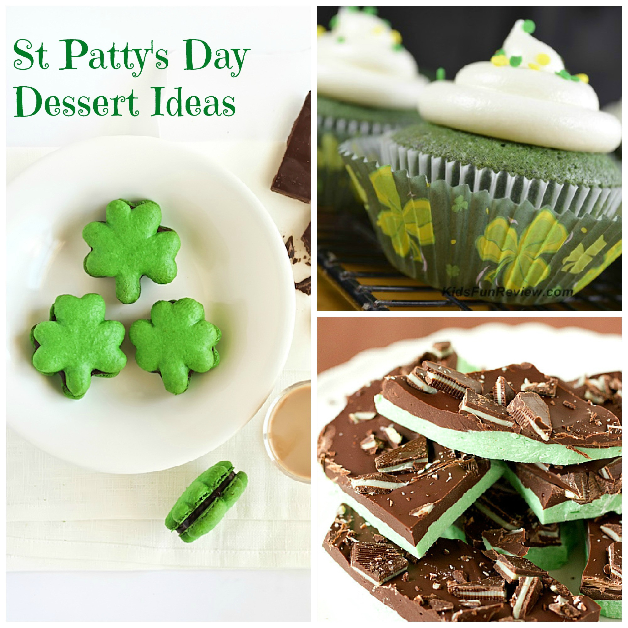 St Patrick'S Day Dessert Ideas
 St Patrick s Day Dessert Ideas Baking Beauty