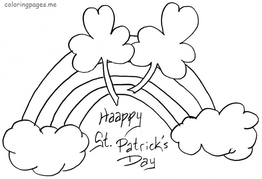 St Patrick'S Day Desserts
 New St Patrick s Day Coloring Pages fg8