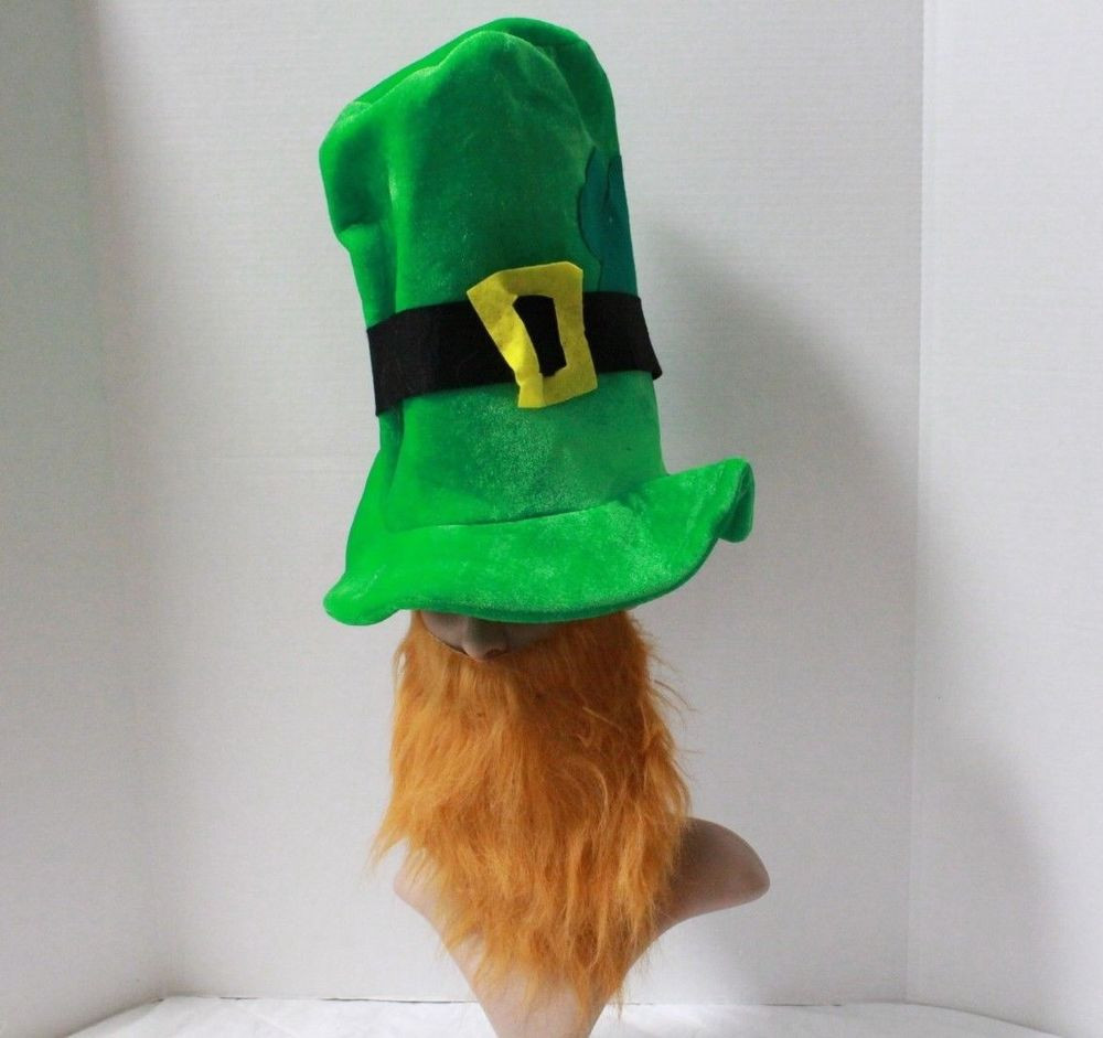 St Patrick'S Day Desserts
 St Patrick 039 s Day Green Leprechaun Hat w Beard Irish