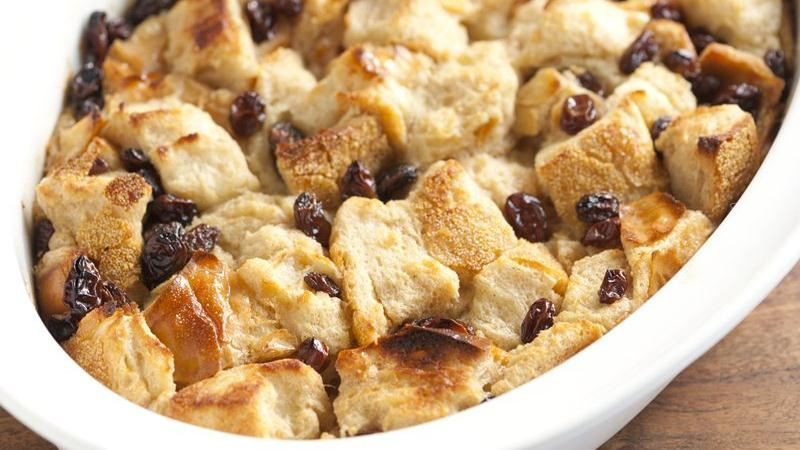 Stale Bread Recipes
 Old Fashioned Bread Pudding