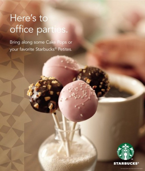 Starbucks Cake Pop Recipe
 C for Cupcake Cupcakery Cake pops for my love