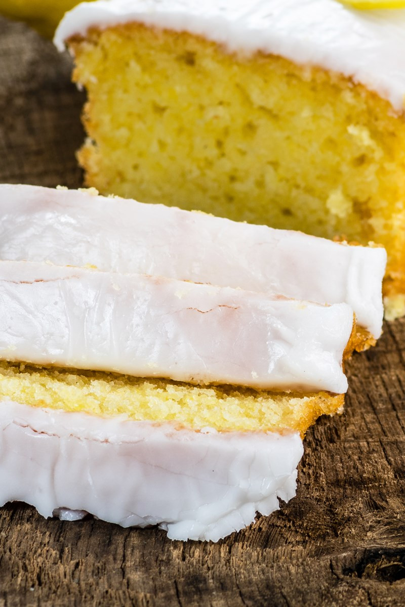 Starbucks Lemon Pound Cake
 Starbucks Iced Lemon Pound Cake Copycat