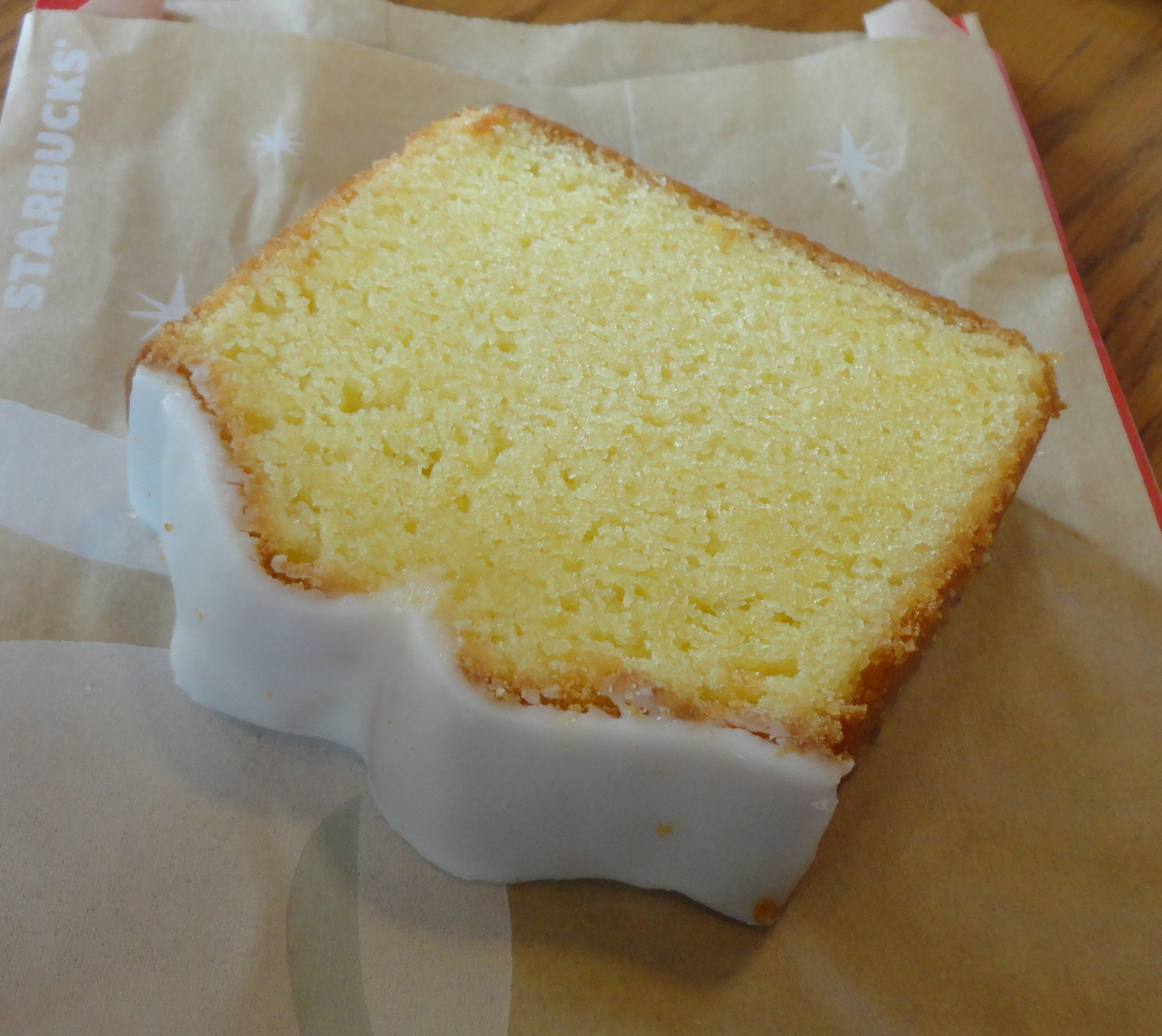 Starbucks Lemon Pound Cake
 starbucks iced lemon pound cake nutrition