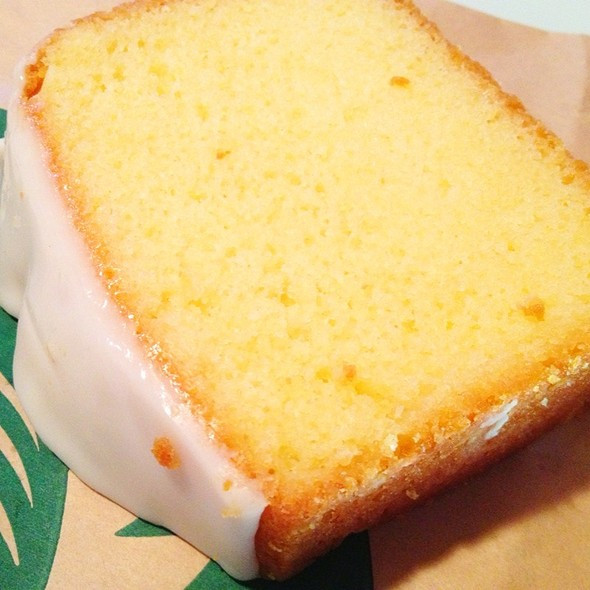 Starbucks Lemon Pound Cake
 Starbucks Iced Lemon Pound Cake Foodspotting