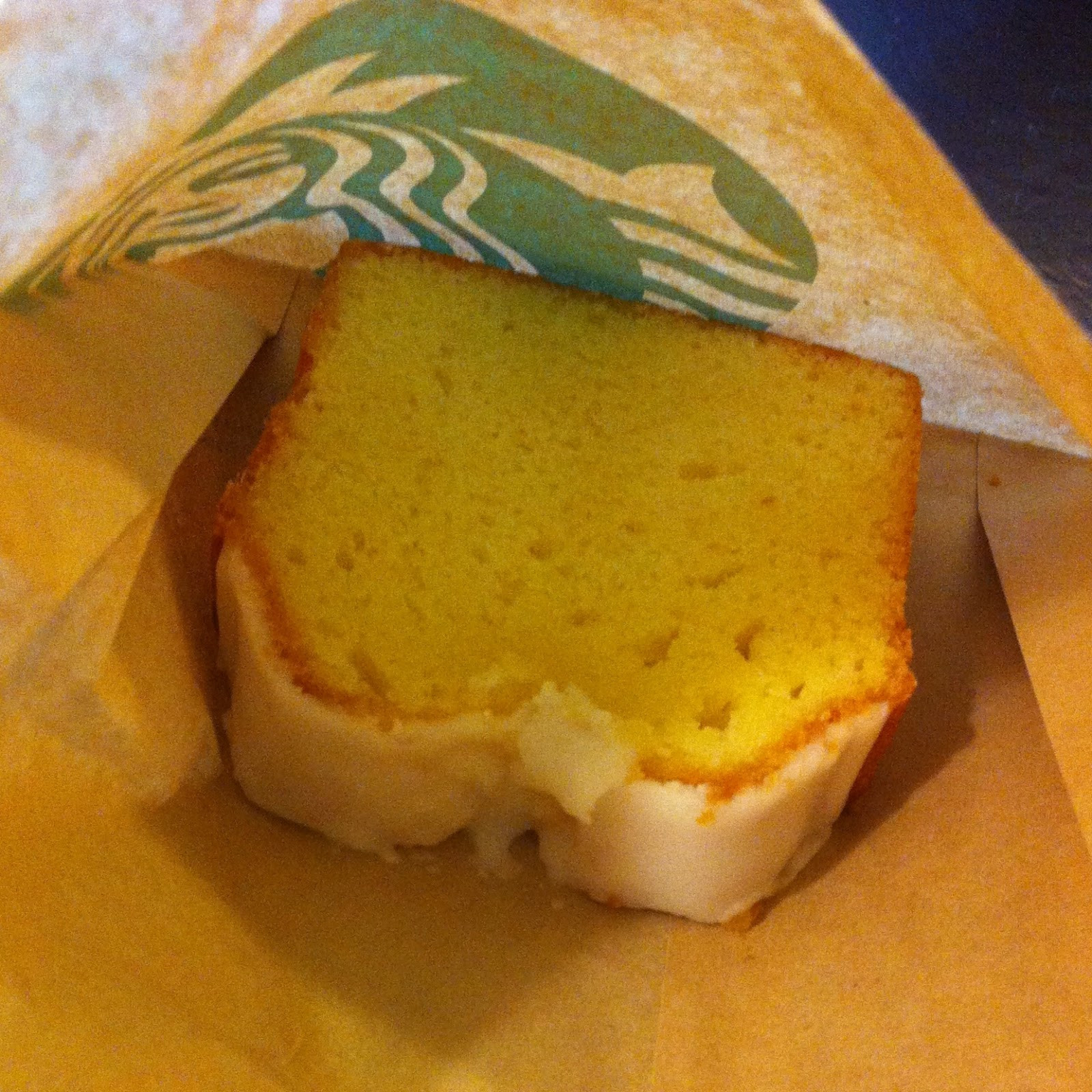 Starbucks Lemon Pound Cake
 It s not Bragging if you Made It Starbucks Frosted Lemon