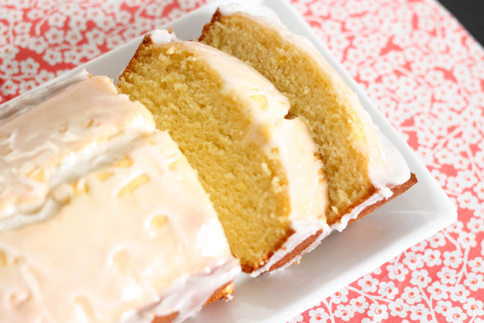 Starbucks Lemon Pound Cake
 Lemon Pound Cake Table for Two