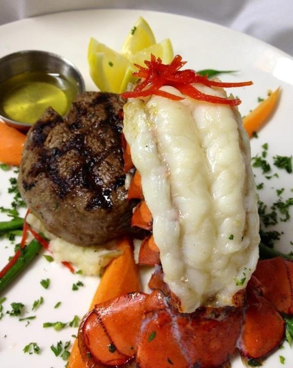 Steak And Lobster Dinner
 17 Best images about surf and turf on Pinterest