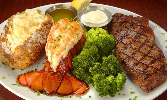 Steak And Lobster Dinner
 Best 25 Steak and lobster ideas on Pinterest