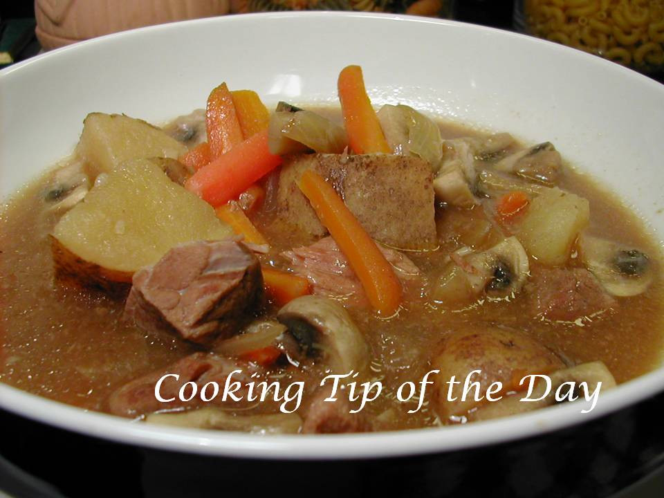 Steak And Potato Soup
 Cooking Tip of the Day Recipe Steak and Potato Soup